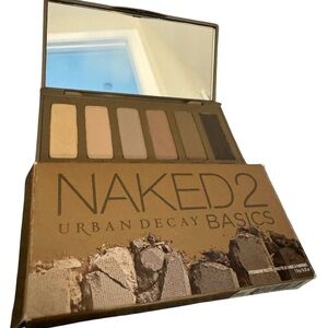 NEW Urban Decay Naked2 Basics Eyeshadow Palette Earthy Tone | Neutral Minimalist